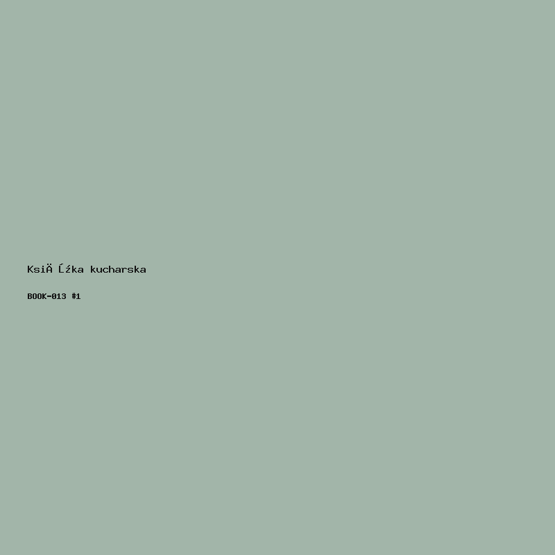 Cookbook